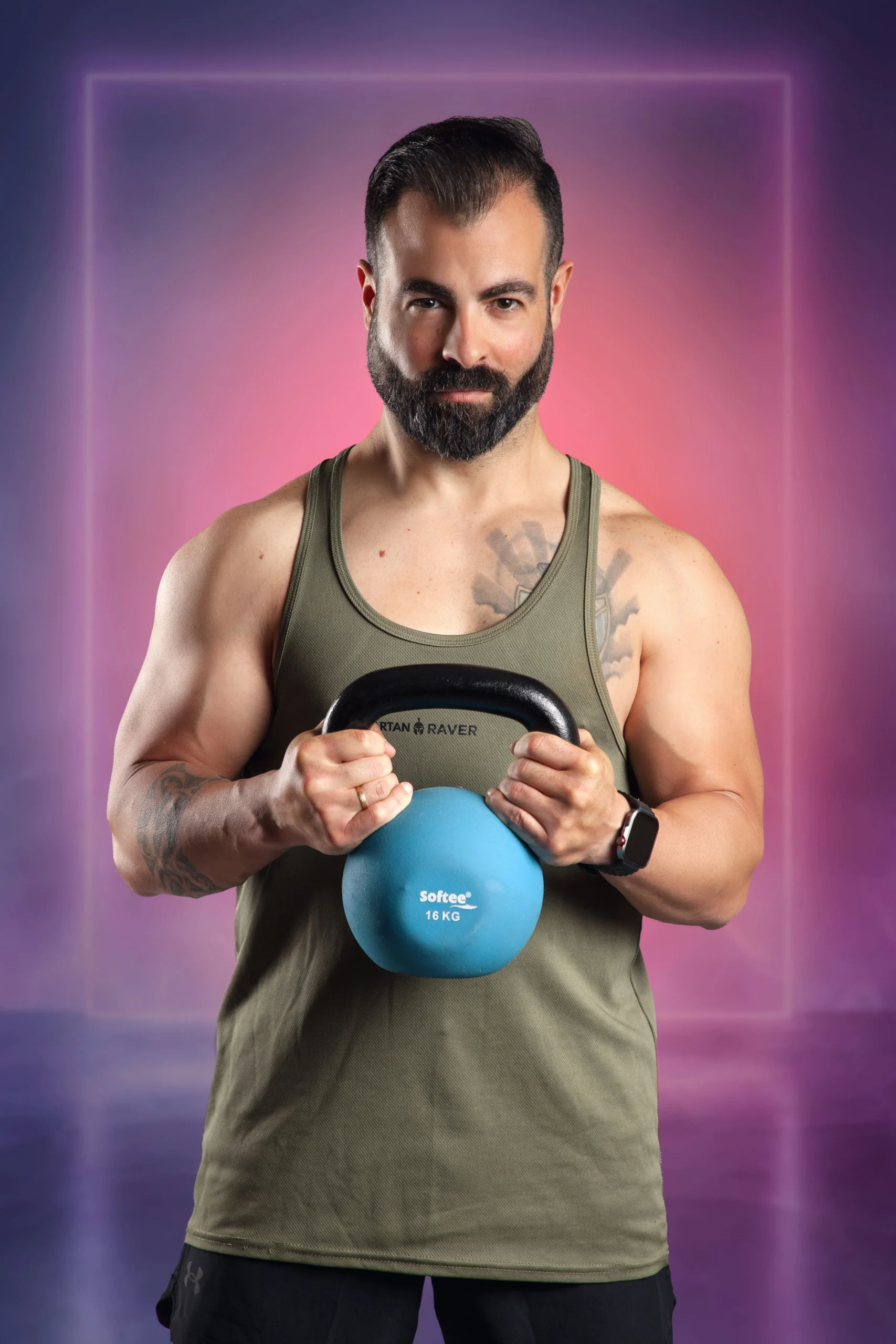 Entrenamiento de fuerza con kettlebell